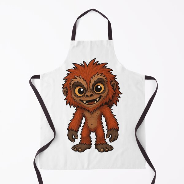 Item preview, Yowie Cryptid Mascot Design designed and sold by The Dark Files.