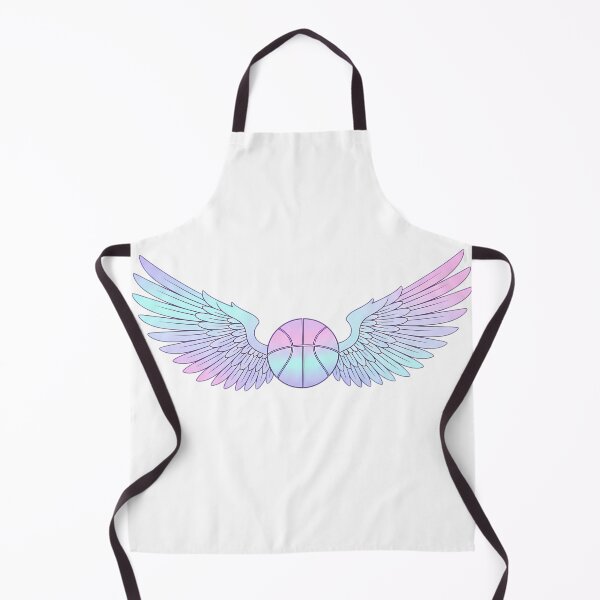 Item preview, Aesthetic Angel Wings Basketball Pastel Gradient designed and sold by DripCultureLab.