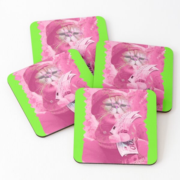 Item preview, Money Cat - Euro (by ACCI) designed and sold by VanyssaGraphics.
