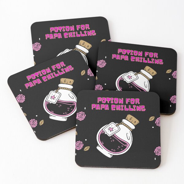 Item preview, Potion for papa chilling designed and sold by CaylaTay.