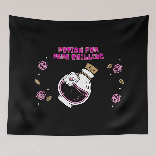 Item preview, Potion for papa chilling designed and sold by CaylaTay.