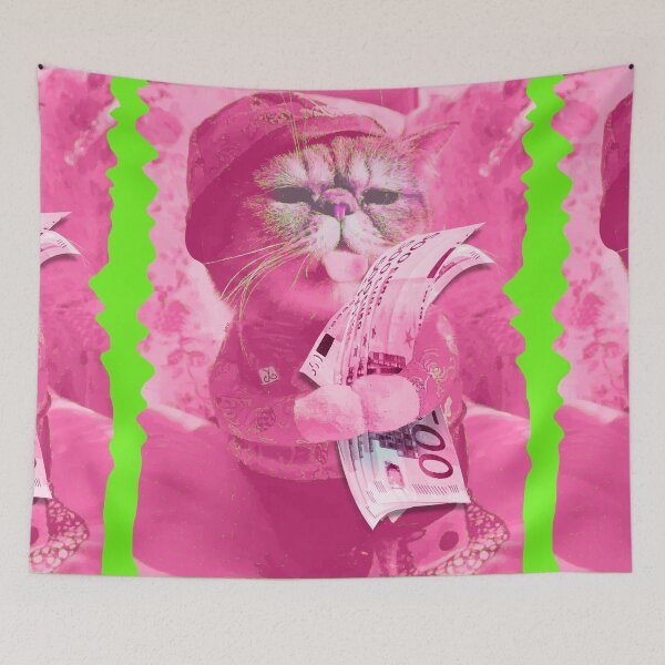Item preview, Money Cat - Euro (by ACCI) designed and sold by VanyssaGraphics.