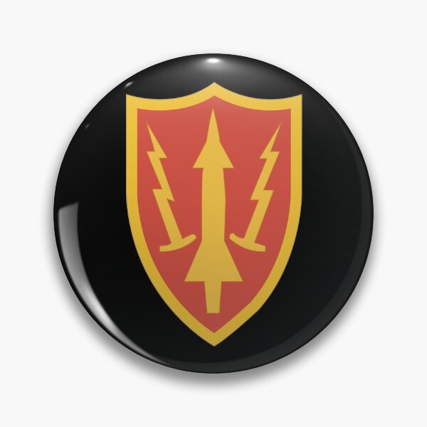 Item preview, SSI - United States Army Air Defense Artillery Command - ARADCOM - WWII wo Txt X 300 designed and sold by Military Insignia Products.