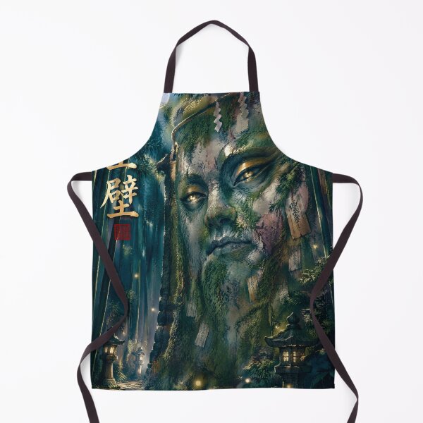 Item preview, Nurikabe Living Wall Spirit | Japanese Yokai Bamboo Forest Art designed and sold by kaxymax.