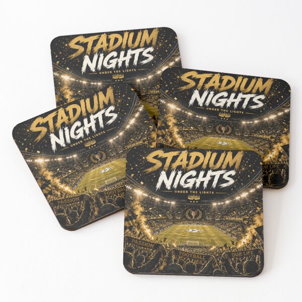 Item preview, Stadium Nights – Under The Lights designed and sold by FootProbability.