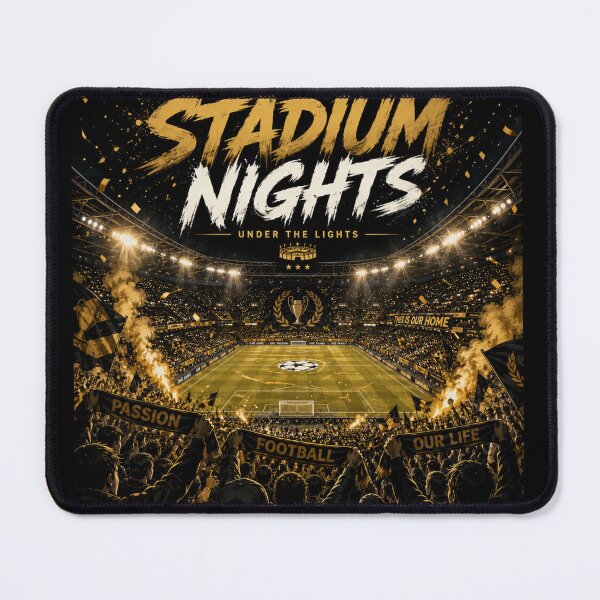 Item preview, Stadium Nights – Under The Lights designed and sold by FootProbability.