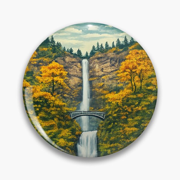 Item preview, Vintage Multnomah Falls designed and sold by Eif53.