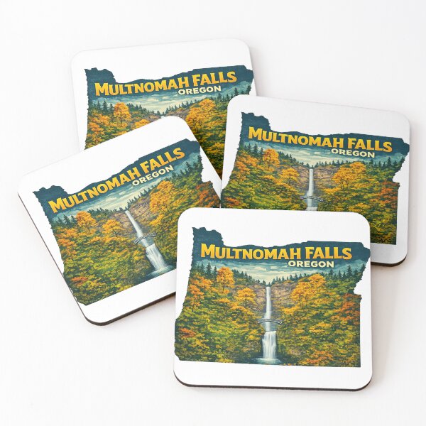 Item preview, Vintage Multnomah Falls designed and sold by Eif53.