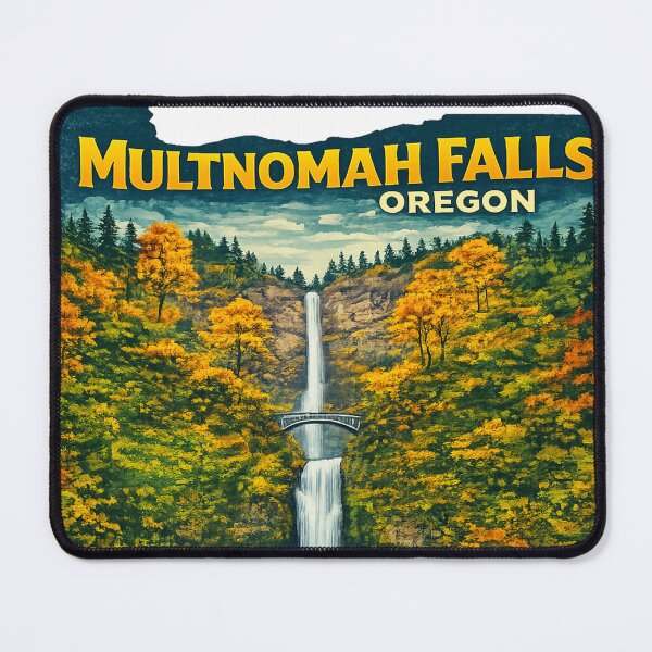 Item preview, Vintage Multnomah Falls designed and sold by Eif53.