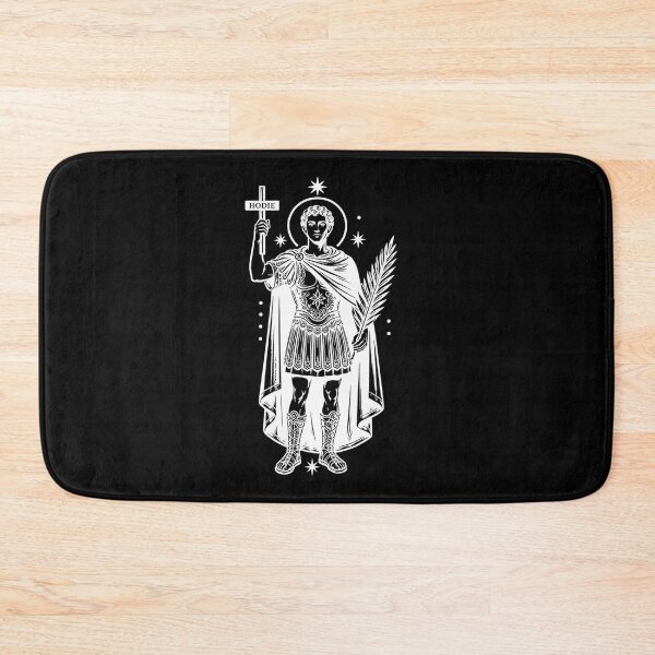Item preview, Saint Expedite – HODIE Roman Martyr Vintage Occult Line Art designed and sold by Sigils & Saints.