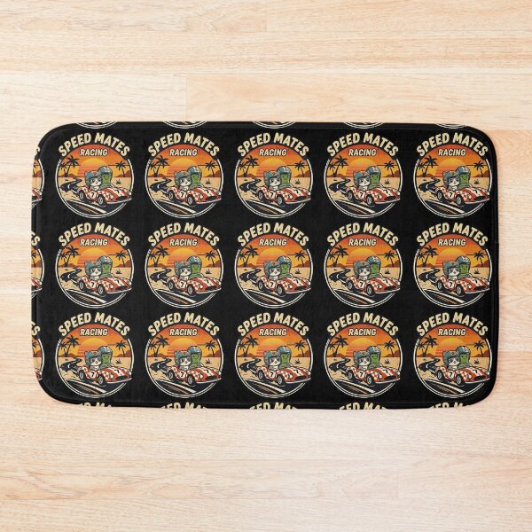 Item preview, Funny Cat and Pickle Racing Team Retro Indy 500 Gear designed and sold by Basma Designs | Funny Shirts, Stickers & Mugs.