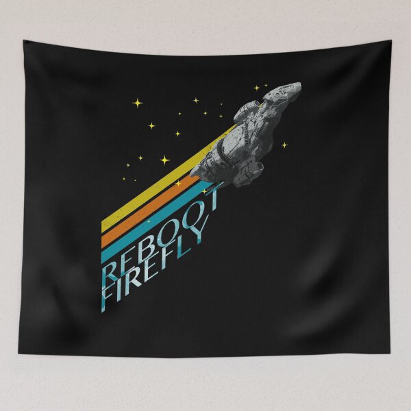 Item preview, Reboot Firefly designed and sold by kharma zero.