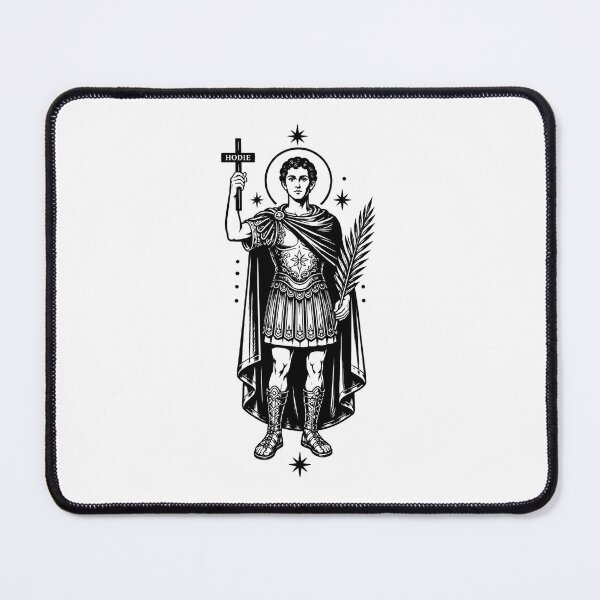 Item preview, Saint Expedite: No Delays designed and sold by Sigils & Saints.