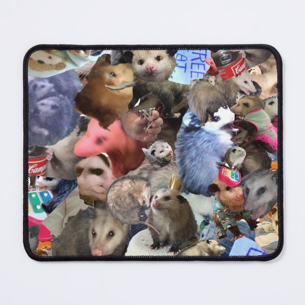 Aperçu de l'œuvre mélange d'opossums assortis créée et vendue par emilyfoo.