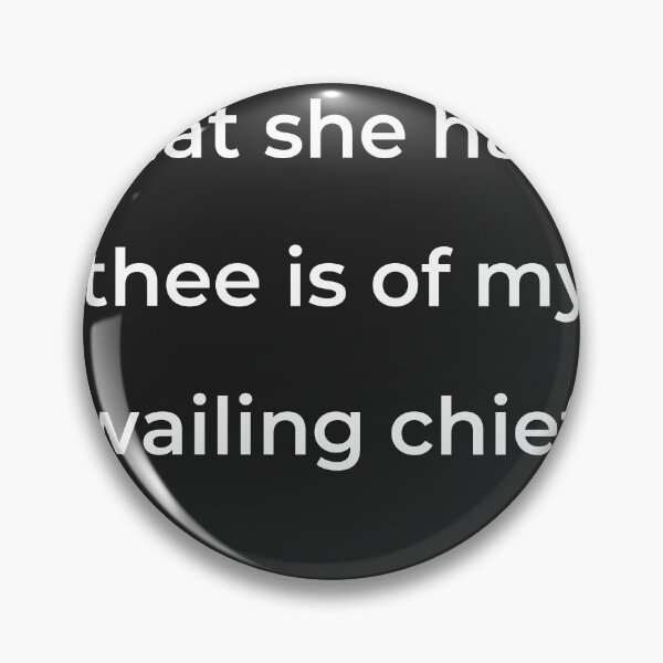 Item preview, "That she hath thee is of my wailing chief," - print white designed and sold by ariksworld.