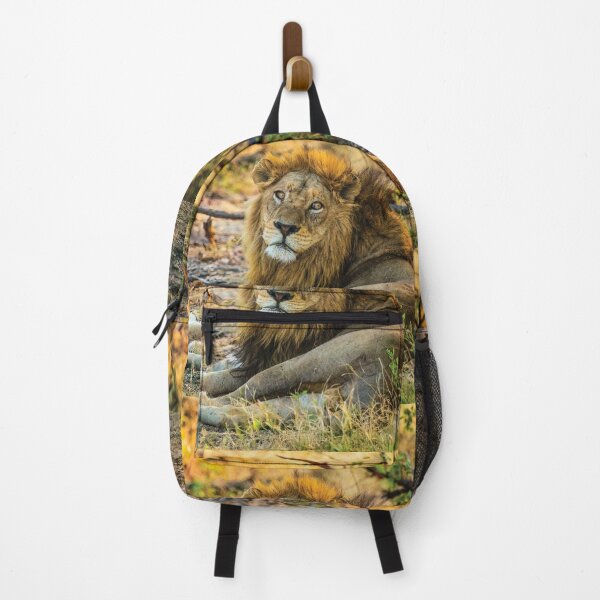 Item preview, A Wounded Lion designed and sold by Kay Brewer.