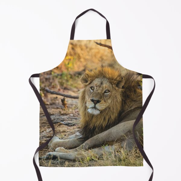 Item preview, A Wounded Lion designed and sold by Kay Brewer.