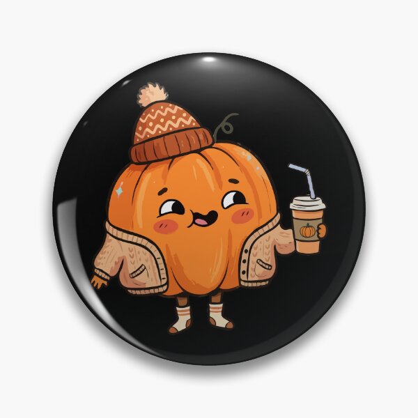 Item preview, Cozy Autumn Harvest Gourd designed and sold by Emegan Print Art.