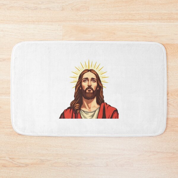 Item preview, Jesus Christ Portrait with Divine Halo designed and sold by Higherclothing.