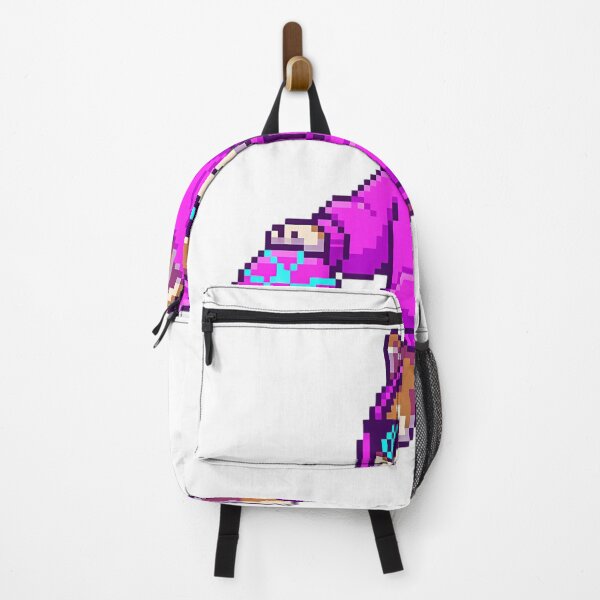 Item preview, Retro 16-Bit Pixel Cyber Shiba Inu Basketball Dribble designed and sold by DripCultureLab.