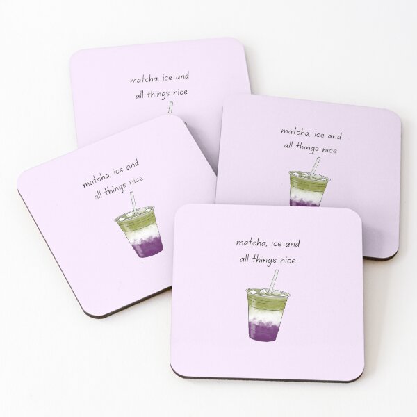 Item preview, Matcha, Ice and All Things Nice – Iced Matcha Lover Aesthetic Design designed and sold by My Gluten Free Life UK.