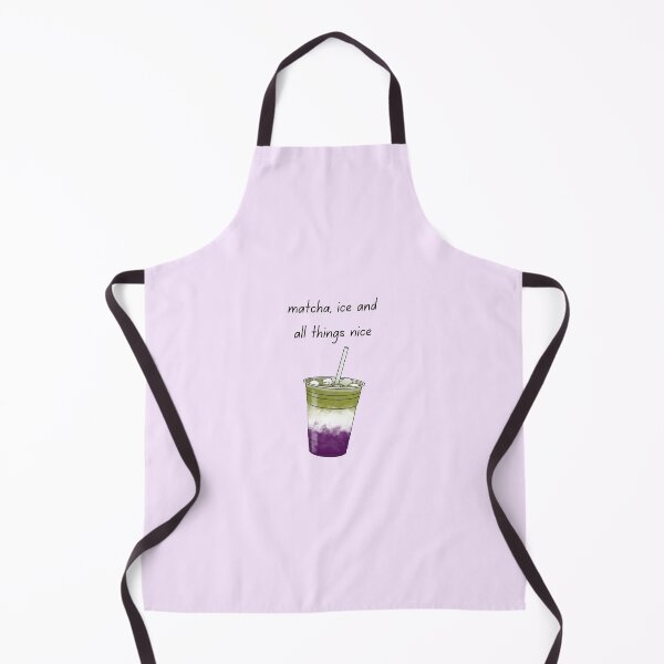 Item preview, Matcha, Ice and All Things Nice – Iced Matcha Lover Aesthetic Design designed and sold by My Gluten Free Life UK.