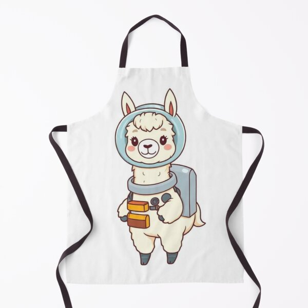 Item preview, Cute Llama Astronaut Space Explorer Vintage Retro designed and sold by Higherclothing.