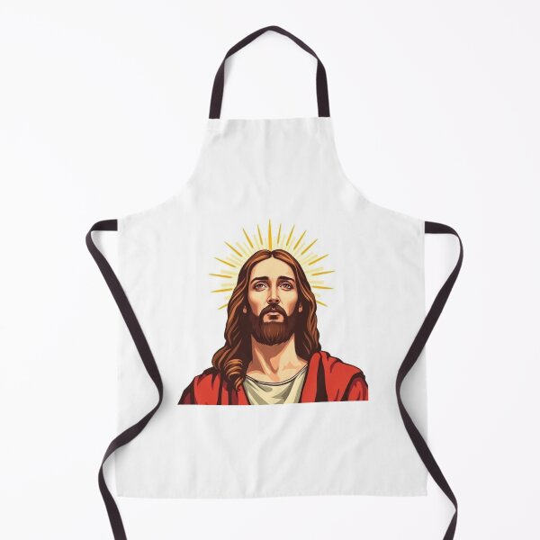 Item preview, Jesus Christ Portrait with Divine Halo designed and sold by Higherclothing.