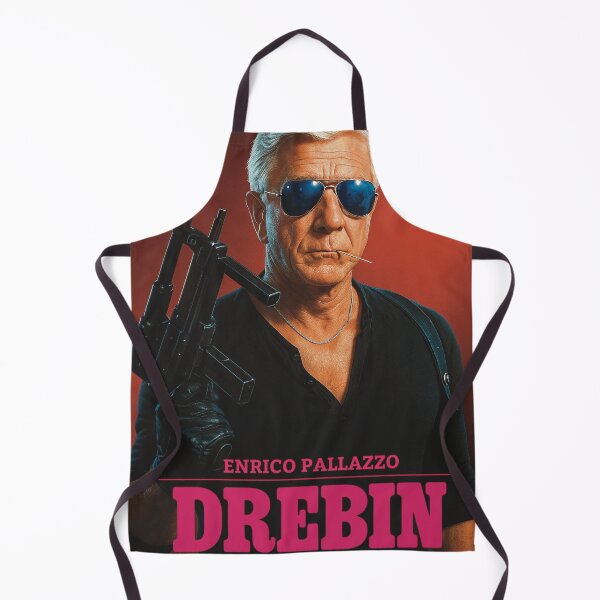 Artikelvorschau, Enrico Pallazzo Drebin entworfen und verkauft von The Art of Piet.