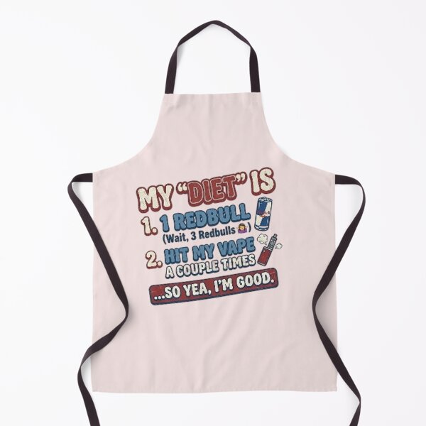 Item preview, MY "DIET" IS  HIT MY VAPE A COUPLE TIMES...SO YEA, I'M GOOD. designed and sold by WAISLYV.