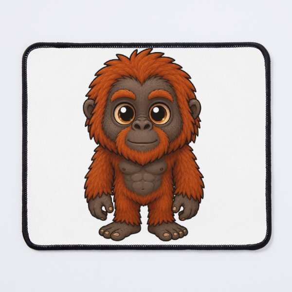 Item preview, Yeren Cryptid Mascot Design designed and sold by The Dark Files.