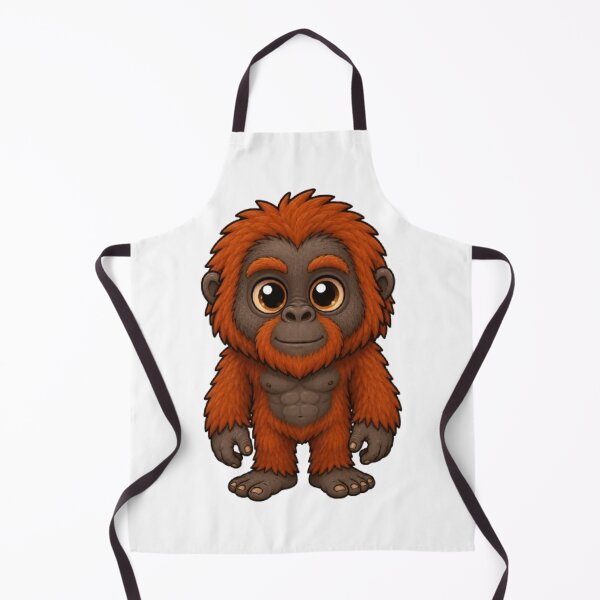 Item preview, Yeren Cryptid Mascot Design designed and sold by The Dark Files.