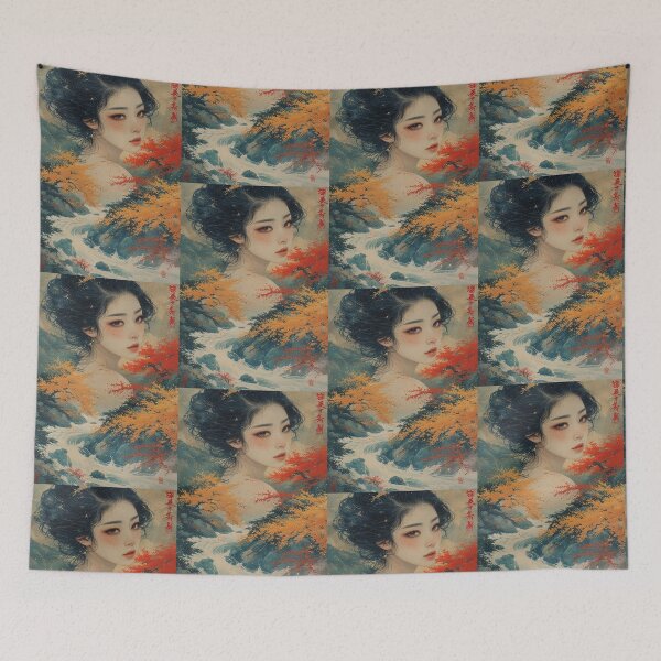 Item preview, JAPANESE FUSION COLLECTION: Scenery-scope designed and sold by FANTASY FRENZY.