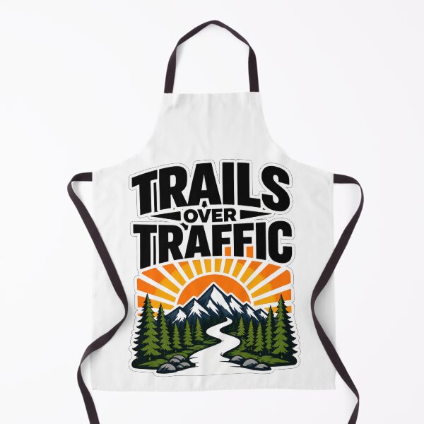 Item preview, Trails Over Traffic – Hiking & Outdoor Adventure designed and sold by Trailora.
