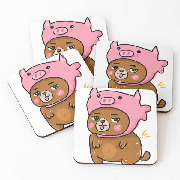 Item preview,     Awkward Animal Hats Club - Pig Dog designed and sold by chupichapa.
