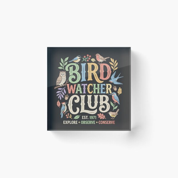 Item preview, Bird Watcher Club designed and sold by Beanster-nl.