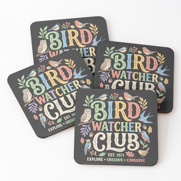 Item preview, Bird Watcher Club designed and sold by Beanster-nl.
