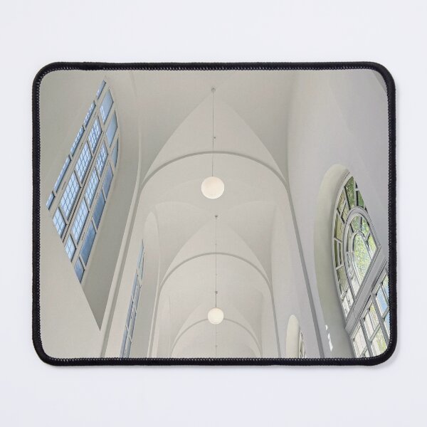 Item preview, a stark white, modern hallway designed and sold by psychoshadow.