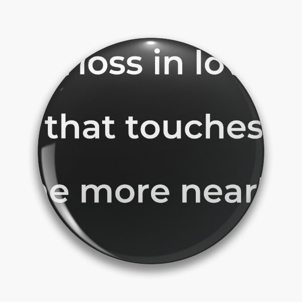 Item preview, "A loss in love that touches me more nearly." - print white designed and sold by ariksworld.
