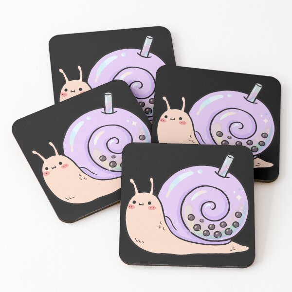 Item preview, Iridescent Boba Shell Lavender Gastropod designed and sold by Emegan Print Art.