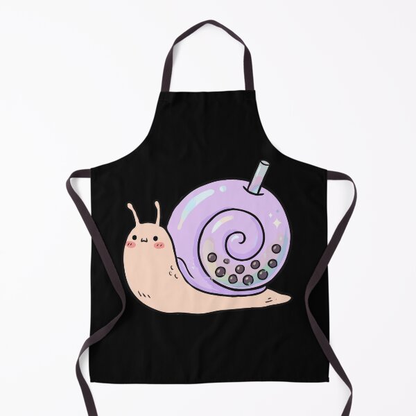 Item preview, Iridescent Boba Shell Lavender Gastropod designed and sold by Emegan Print Art.