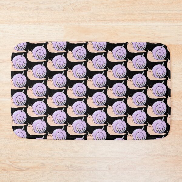 Item preview, Iridescent Boba Shell Lavender Gastropod designed and sold by Emegan Print Art.