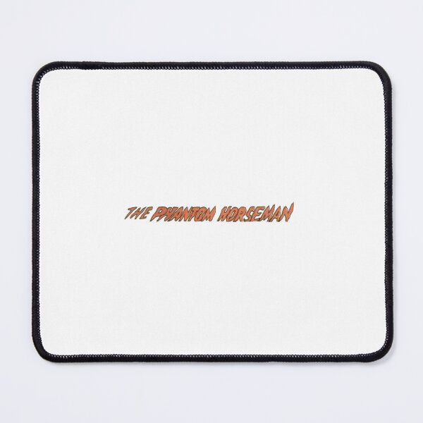 Item preview, The Phantom Horseman - Vintage Horror Comic Title Logo designed and sold by Lilith.3x313 Vault.