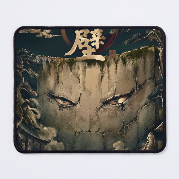 Item preview, Nurikabe Path Blocking Spirit | Japanese Yokai Wall Monster Art designed and sold by kaxymax.