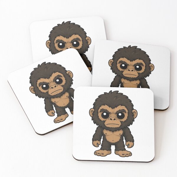 Item preview, Orang Pendek Cryptid Mascot Design designed and sold by The Dark Files.
