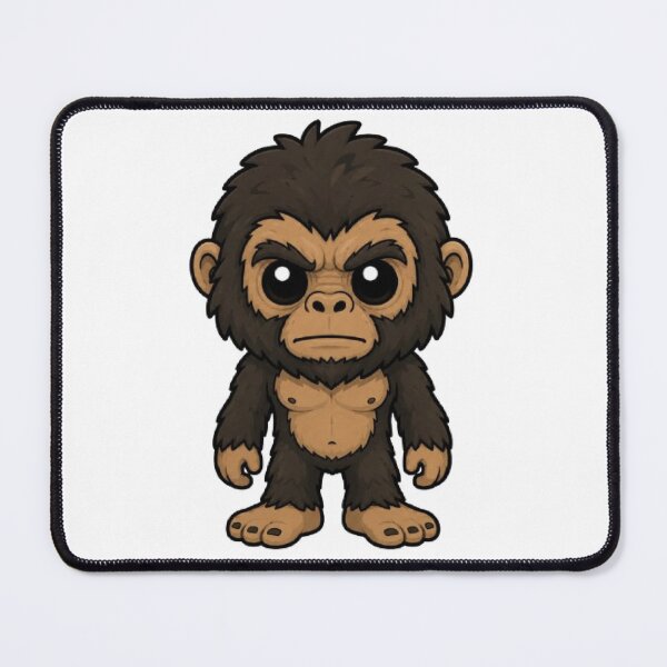 Item preview, Orang Pendek Cryptid Mascot Design designed and sold by The Dark Files.