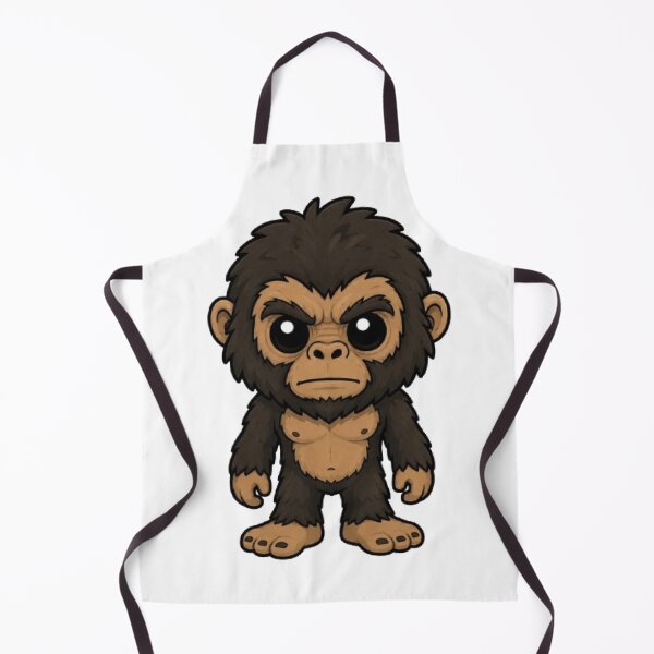 Item preview, Orang Pendek Cryptid Mascot Design designed and sold by The Dark Files.