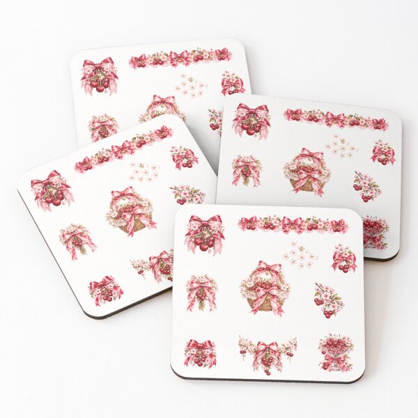 Item preview, Cherrycore Sticker Set designed and sold by looplandger.