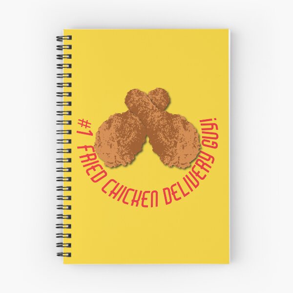Item preview, Fried Chicken Delivery Guy Quote designed and sold by CreativeTwins.