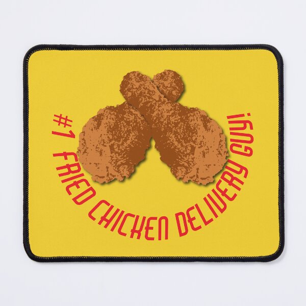 Item preview, Fried Chicken Delivery Guy Quote designed and sold by CreativeTwins.